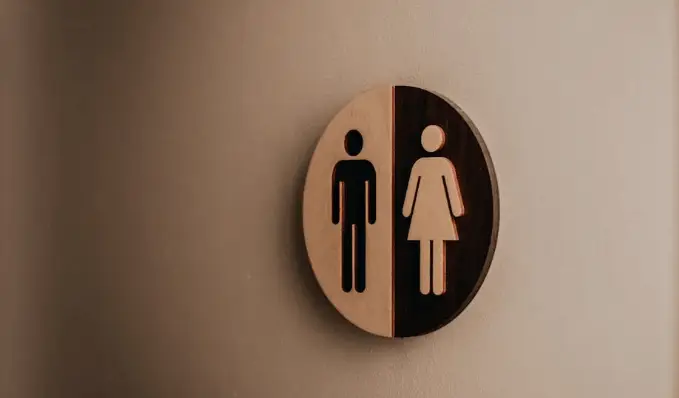 BEST womens bathroom sign